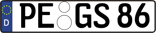 PE-GS86