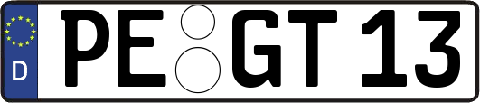PE-GT13