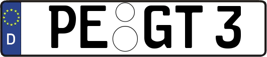 PE-GT3