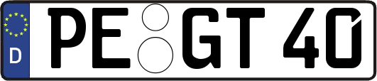PE-GT40