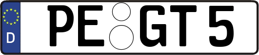 PE-GT5