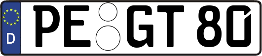 PE-GT80