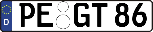 PE-GT86