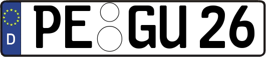 PE-GU26