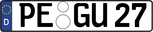 PE-GU27