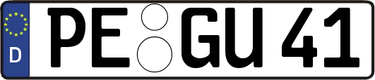 PE-GU41