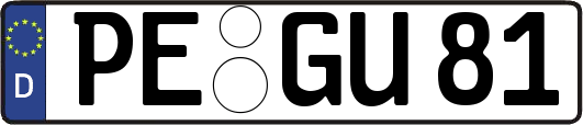 PE-GU81