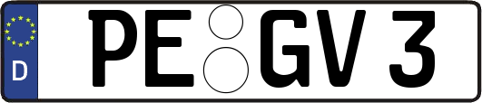 PE-GV3