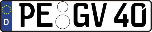 PE-GV40