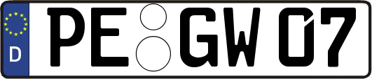 PE-GW07