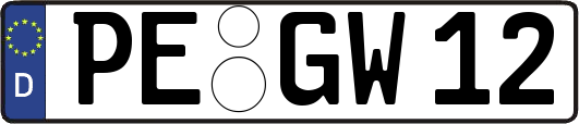 PE-GW12
