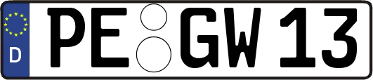 PE-GW13