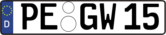PE-GW15