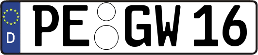 PE-GW16