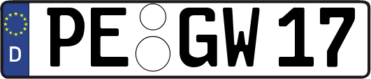 PE-GW17