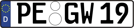 PE-GW19