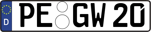 PE-GW20