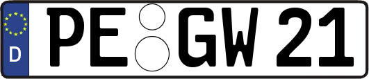 PE-GW21