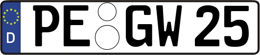 PE-GW25