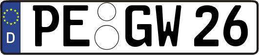 PE-GW26