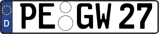 PE-GW27
