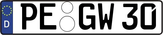 PE-GW30