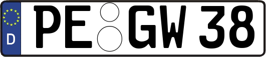 PE-GW38