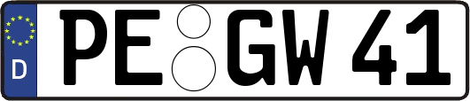 PE-GW41