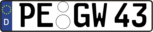 PE-GW43