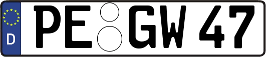 PE-GW47