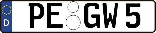 PE-GW5