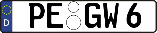PE-GW6