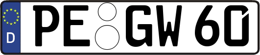 PE-GW60