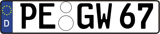PE-GW67
