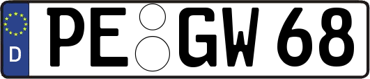 PE-GW68