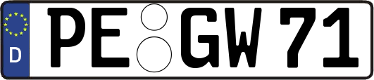 PE-GW71