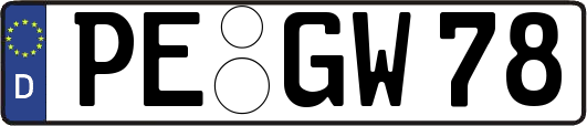 PE-GW78