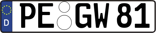 PE-GW81