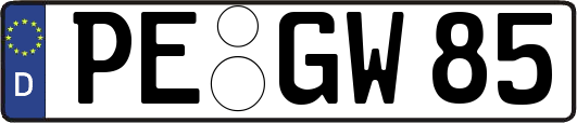PE-GW85