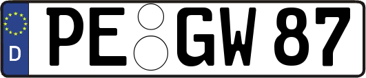 PE-GW87