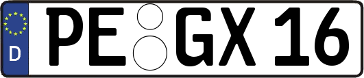 PE-GX16