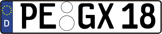 PE-GX18