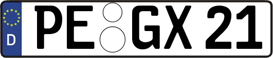 PE-GX21