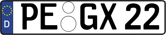 PE-GX22