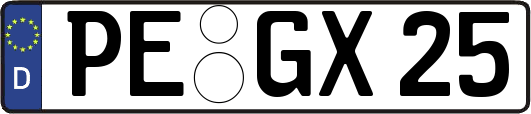 PE-GX25