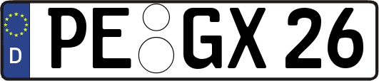 PE-GX26