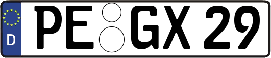 PE-GX29