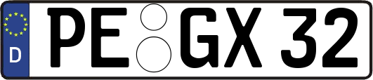 PE-GX32