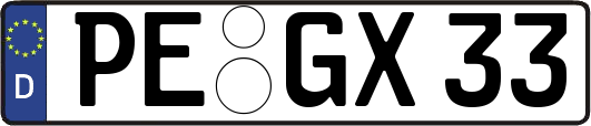 PE-GX33