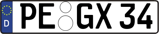 PE-GX34